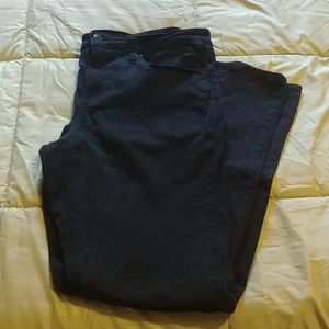 Universal Thread High Rise black skinny jeans